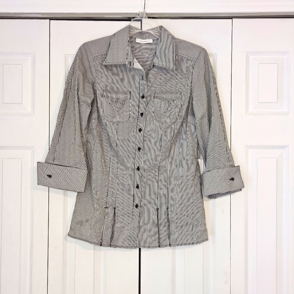 Stripe Work Shirt